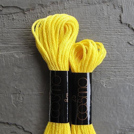 Lecien - Cosmo Floss: Oranges/Yellows - 300 - gatherhereonline.sbs