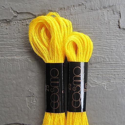 Lecien - Cosmo Floss: Oranges/Yellows - 301 - gatherhereonline.sbs