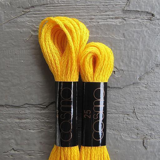 Lecien - Cosmo Floss: Oranges/Yellows - 302 - gatherhereonline.sbs