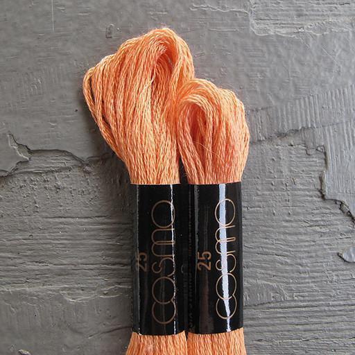 Lecien - Cosmo Floss: Oranges/Yellows - 3185 - gatherhereonline.sbs