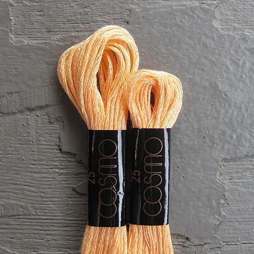 Lecien - Cosmo Floss: Oranges/Yellows - 402 - gatherhereonline.sbs