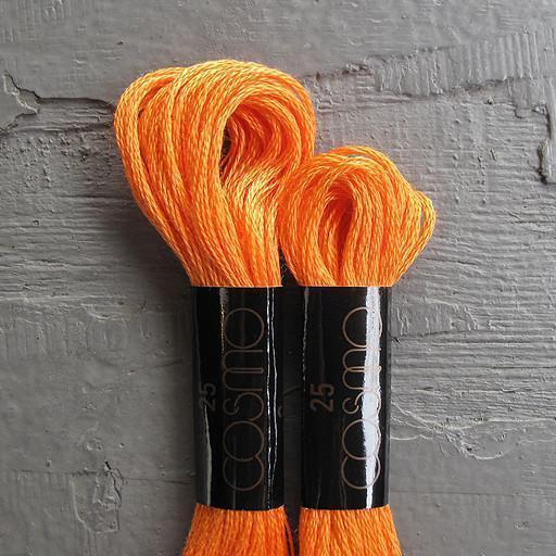 Lecien - Cosmo Floss: Oranges/Yellows - 403 - gatherhereonline.sbs