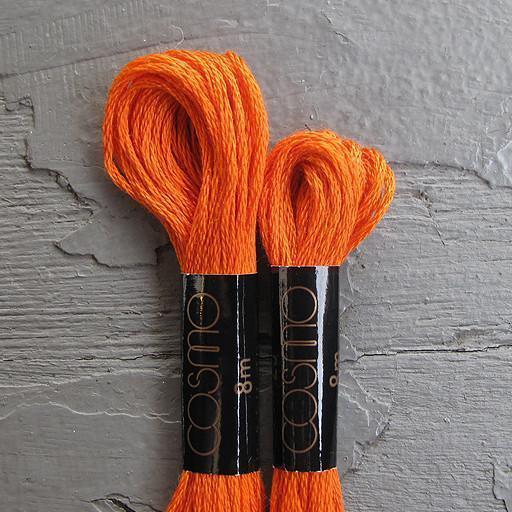 Lecien - Cosmo Floss: Oranges/Yellows - 404 - gatherhereonline.sbs