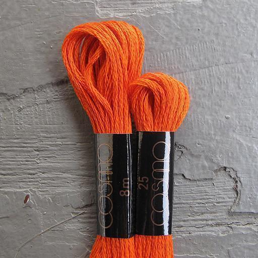 Lecien - Cosmo Floss: Oranges/Yellows - 405 - gatherhereonline.sbs