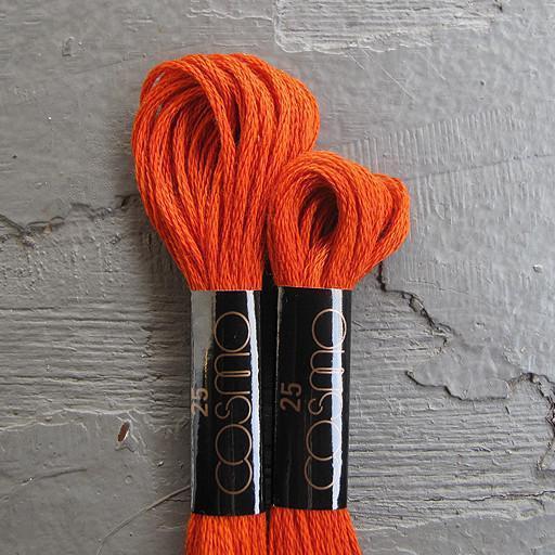 Lecien - Cosmo Floss: Oranges/Yellows - 406 - gatherhereonline.sbs
