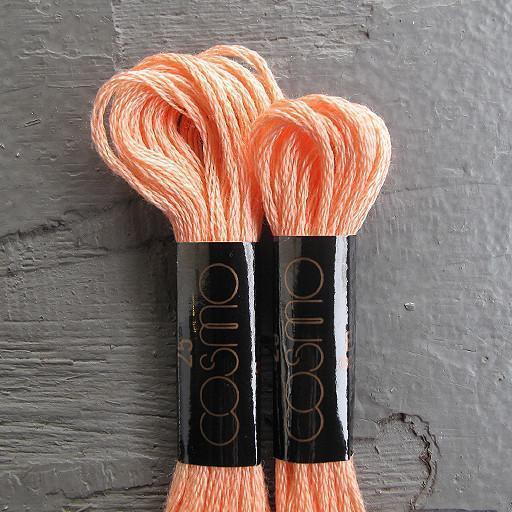 Lecien - Cosmo Floss: Oranges/Yellows - 440 - gatherhereonline.sbs