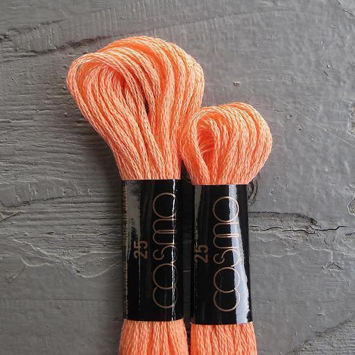 Lecien - Cosmo Floss: Oranges/Yellows - 441 - gatherhereonline.sbs