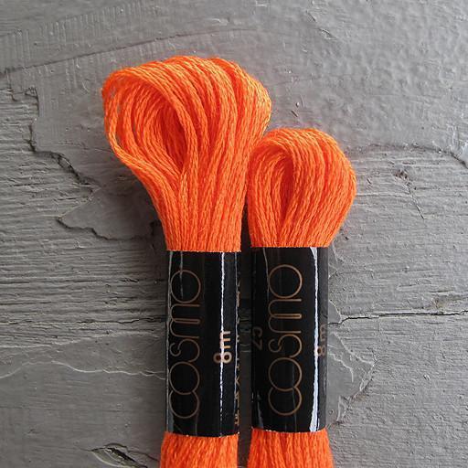 Lecien - Cosmo Floss: Oranges/Yellows - 444 - gatherhereonline.sbs