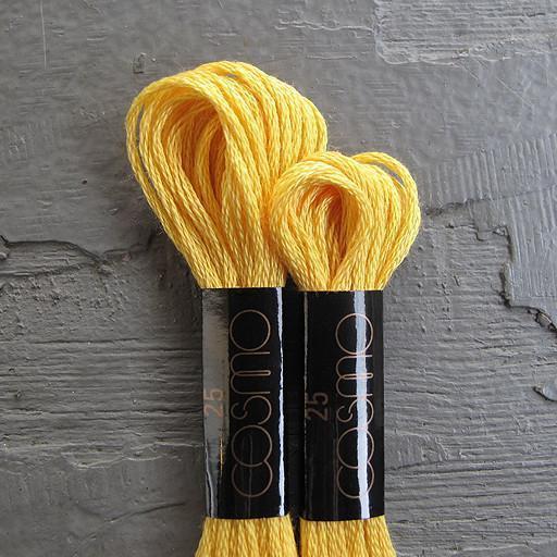 Lecien - Cosmo Floss: Oranges/Yellows - 701 - gatherhereonline.sbs
