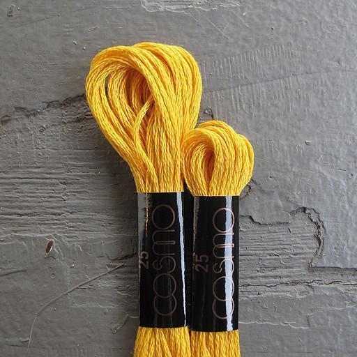 Lecien - Cosmo Floss: Oranges/Yellows - 702 - gatherhereonline.sbs