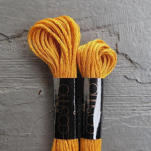 Lecien - Cosmo Floss: Oranges/Yellows - 703 - gatherhereonline.sbs