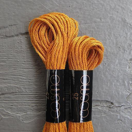 Lecien - Cosmo Floss: Oranges/Yellows - 704 - gatherhereonline.sbs