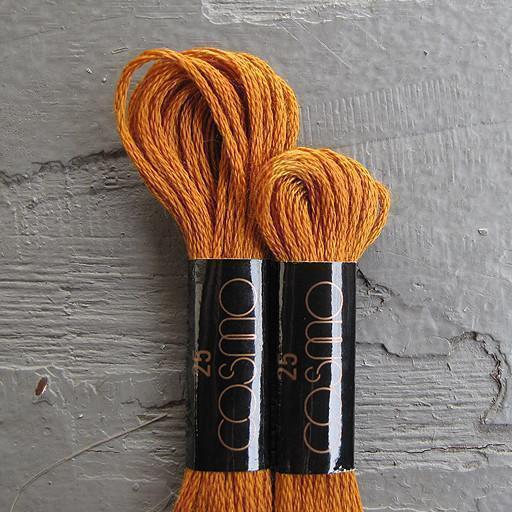 Lecien - Cosmo Floss: Oranges/Yellows - 705A - gatherhereonline.sbs