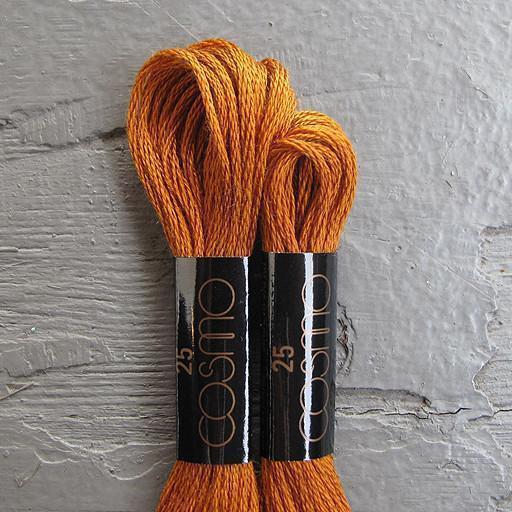 Lecien - Cosmo Floss: Oranges/Yellows - 706 - gatherhereonline.sbs