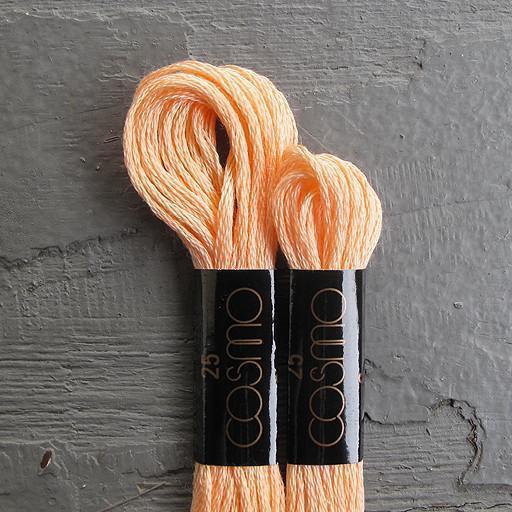 Lecien - Cosmo Floss: Oranges/Yellows - 750 - gatherhereonline.sbs