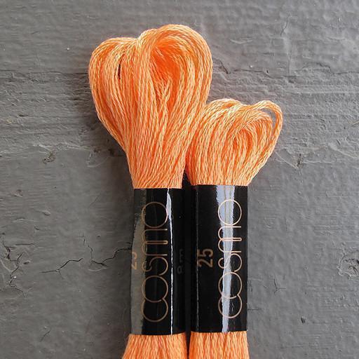 Lecien - Cosmo Floss: Oranges/Yellows - 752 - gatherhereonline.sbs