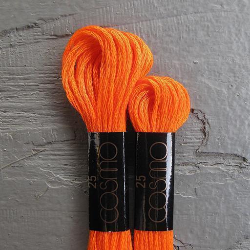 Lecien - Cosmo Floss: Oranges/Yellows - 754 - gatherhereonline.sbs