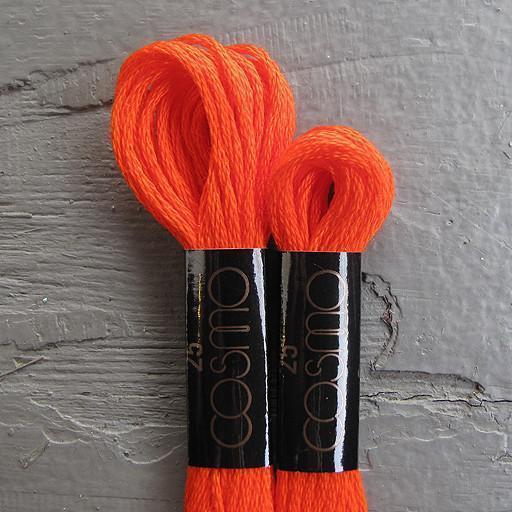 Lecien - Cosmo Floss: Oranges/Yellows - 758 - gatherhereonline.sbs