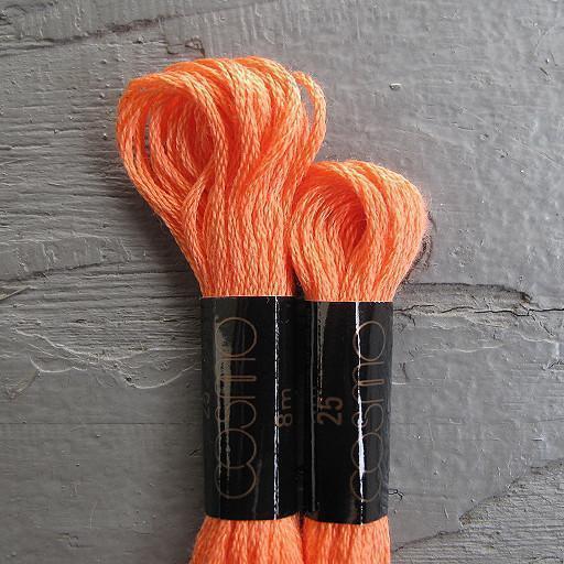 Lecien - Cosmo Floss: Oranges/Yellows - 442 - gatherhereonline.sbs