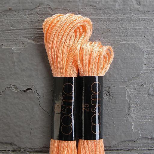 Lecien - Cosmo Floss: Oranges/Yellows - 751 - gatherhereonline.sbs