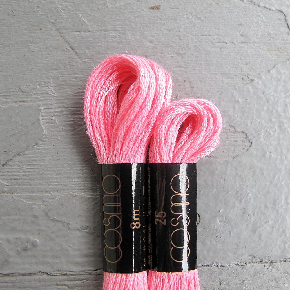 Lecien - Cosmo Floss: Pinks - 113 - gatherhereonline.sbs