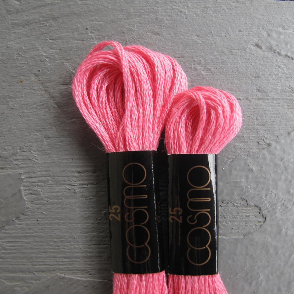 Lecien - Cosmo Floss: Pinks - 114 - gatherhereonline.sbs