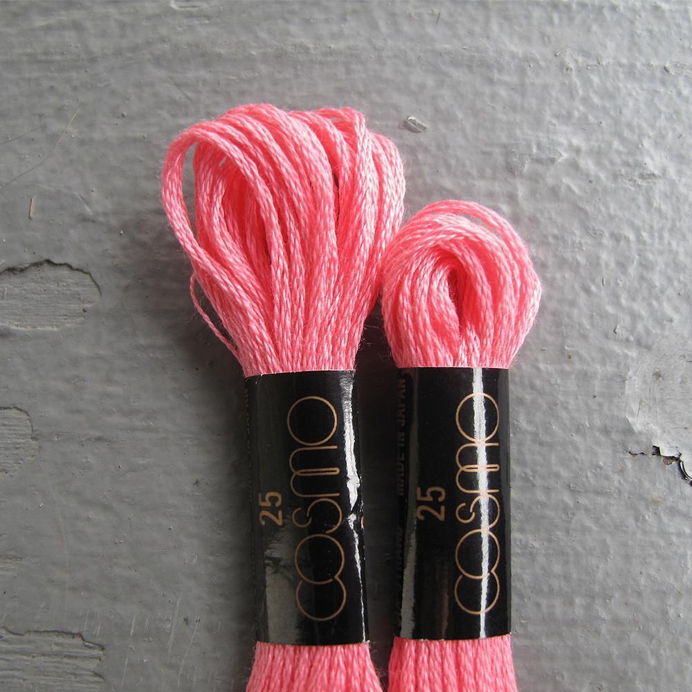 Lecien - Cosmo Floss: Pinks - 203 - gatherhereonline.sbs