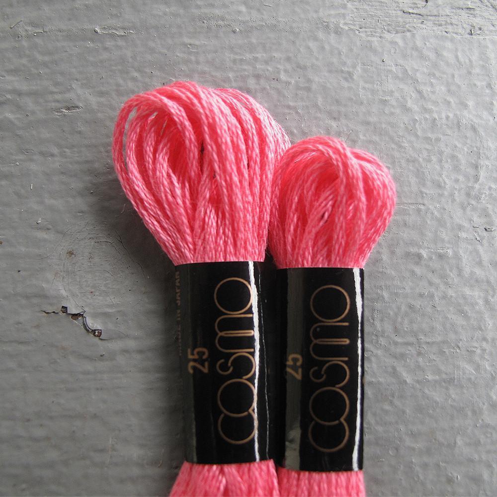 Lecien - Cosmo Floss: Pinks - 204 - gatherhereonline.sbs