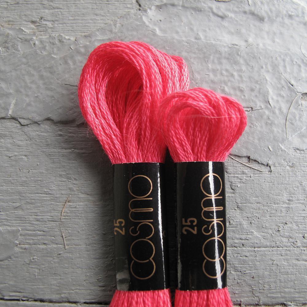 Lecien - Cosmo Floss: Pinks - 2115 - gatherhereonline.sbs