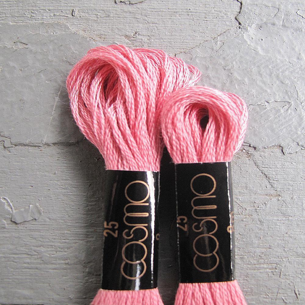 Lecien - Cosmo Floss: Pinks - 2222 - gatherhereonline.sbs