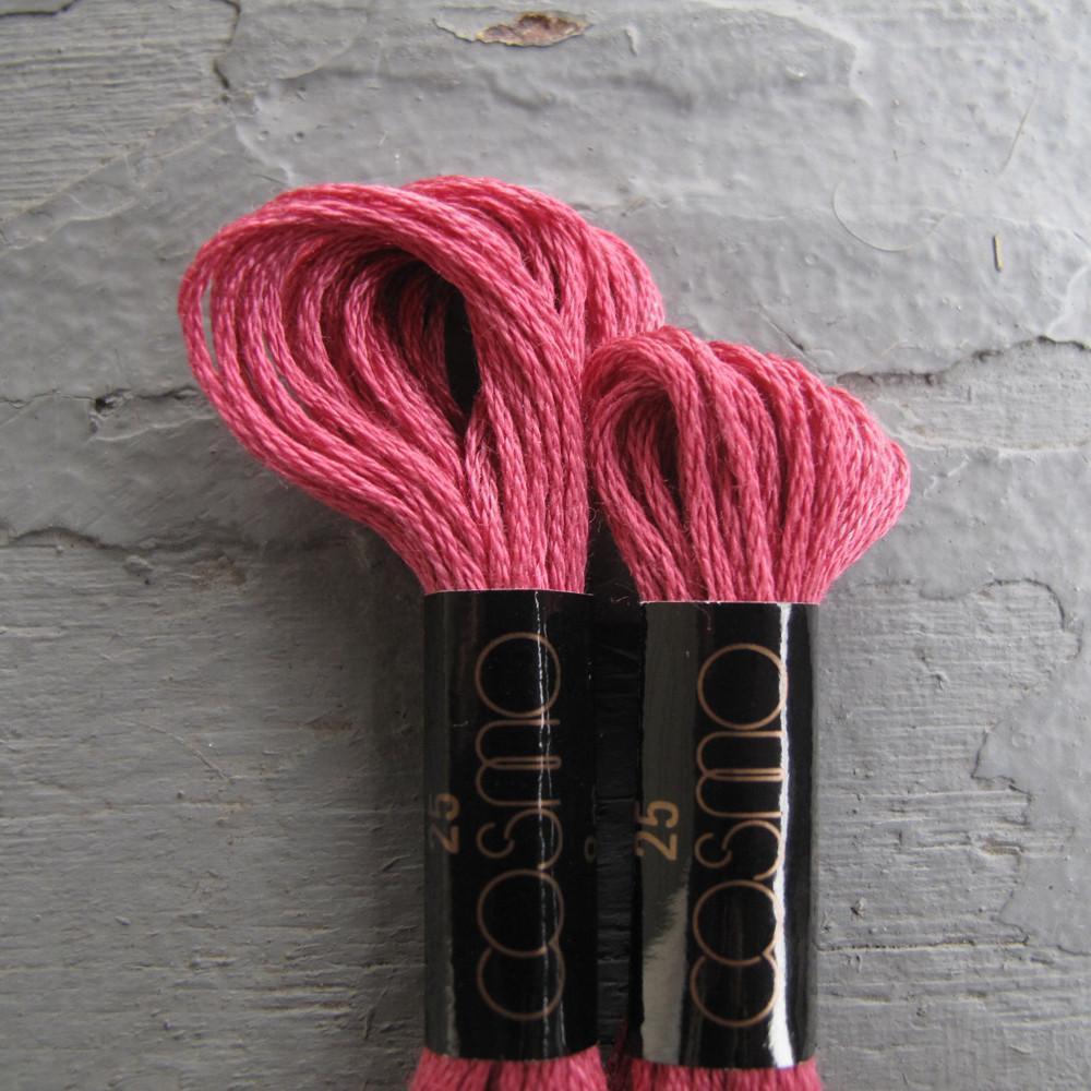 Lecien - Cosmo Floss: Pinks - 2223 - gatherhereonline.sbs