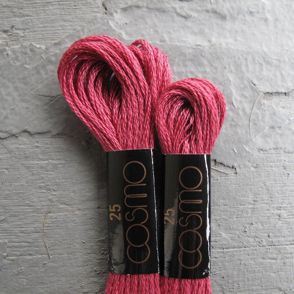 Lecien - Cosmo Floss: Pinks - 224 - gatherhereonline.sbs
