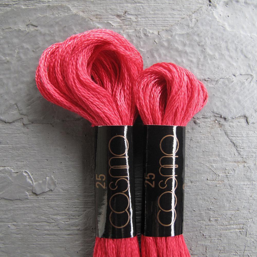 Lecien - Cosmo Floss: Pinks - 2240 - gatherhereonline.sbs