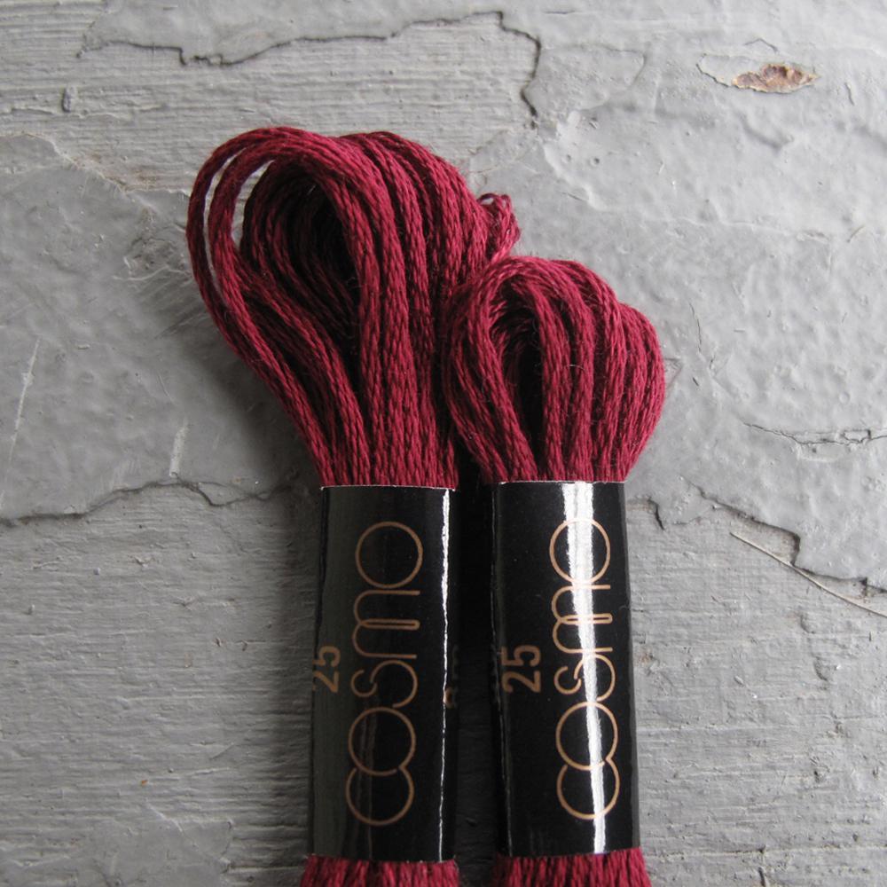 Lecien - Cosmo Floss: Pinks - 225 - gatherhereonline.sbs