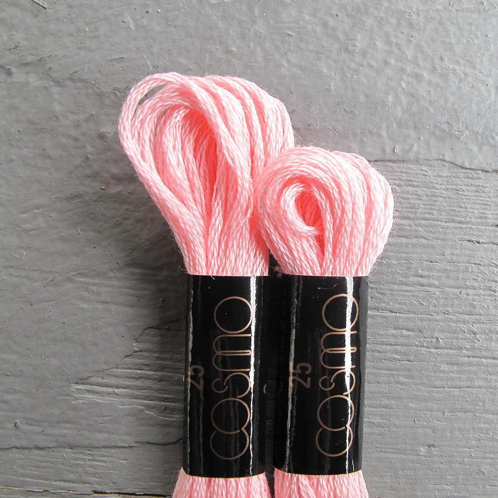 Lecien - Cosmo Floss: Pinks - 499 - gatherhereonline.sbs