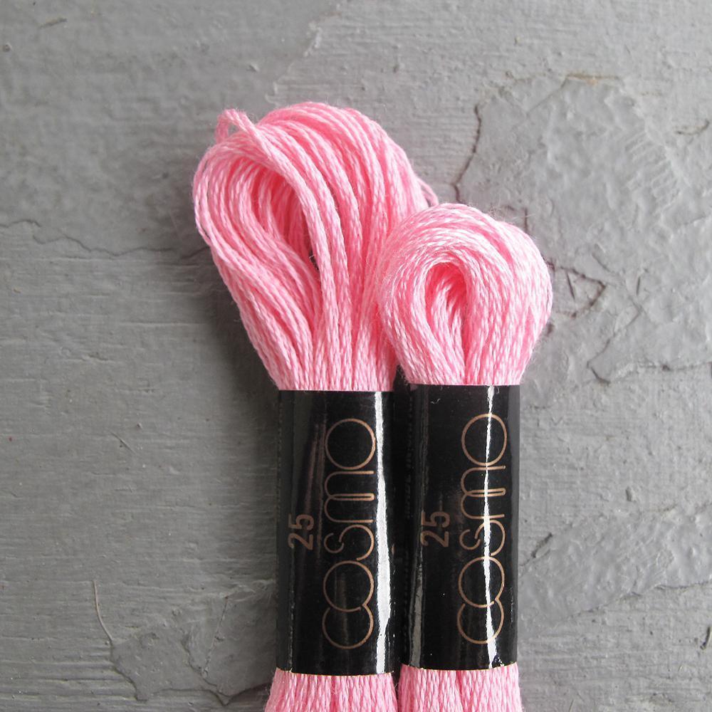 Lecien - Cosmo Floss: Pinks - 501 - gatherhereonline.sbs