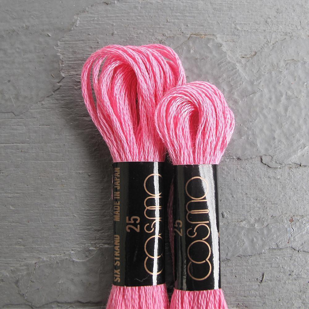 Lecien - Cosmo Floss: Pinks - 502 - gatherhereonline.sbs