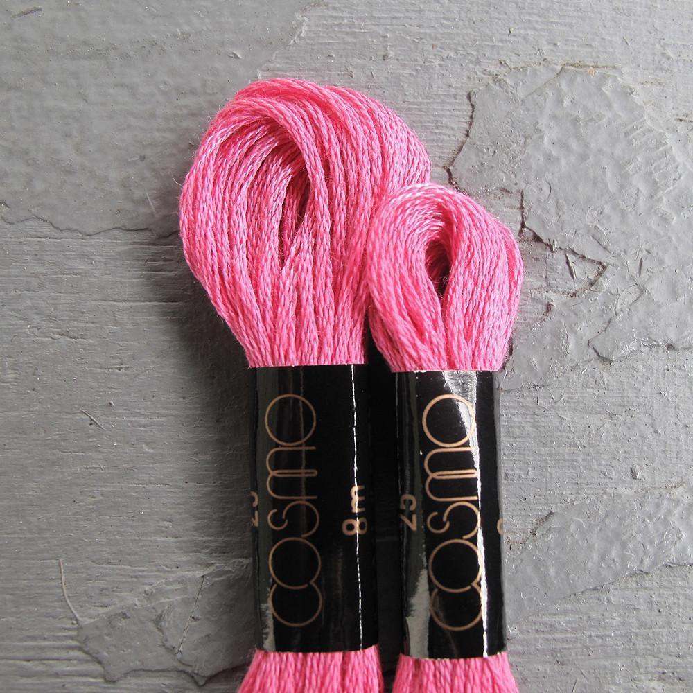 Lecien - Cosmo Floss: Pinks - 503 - gatherhereonline.sbs
