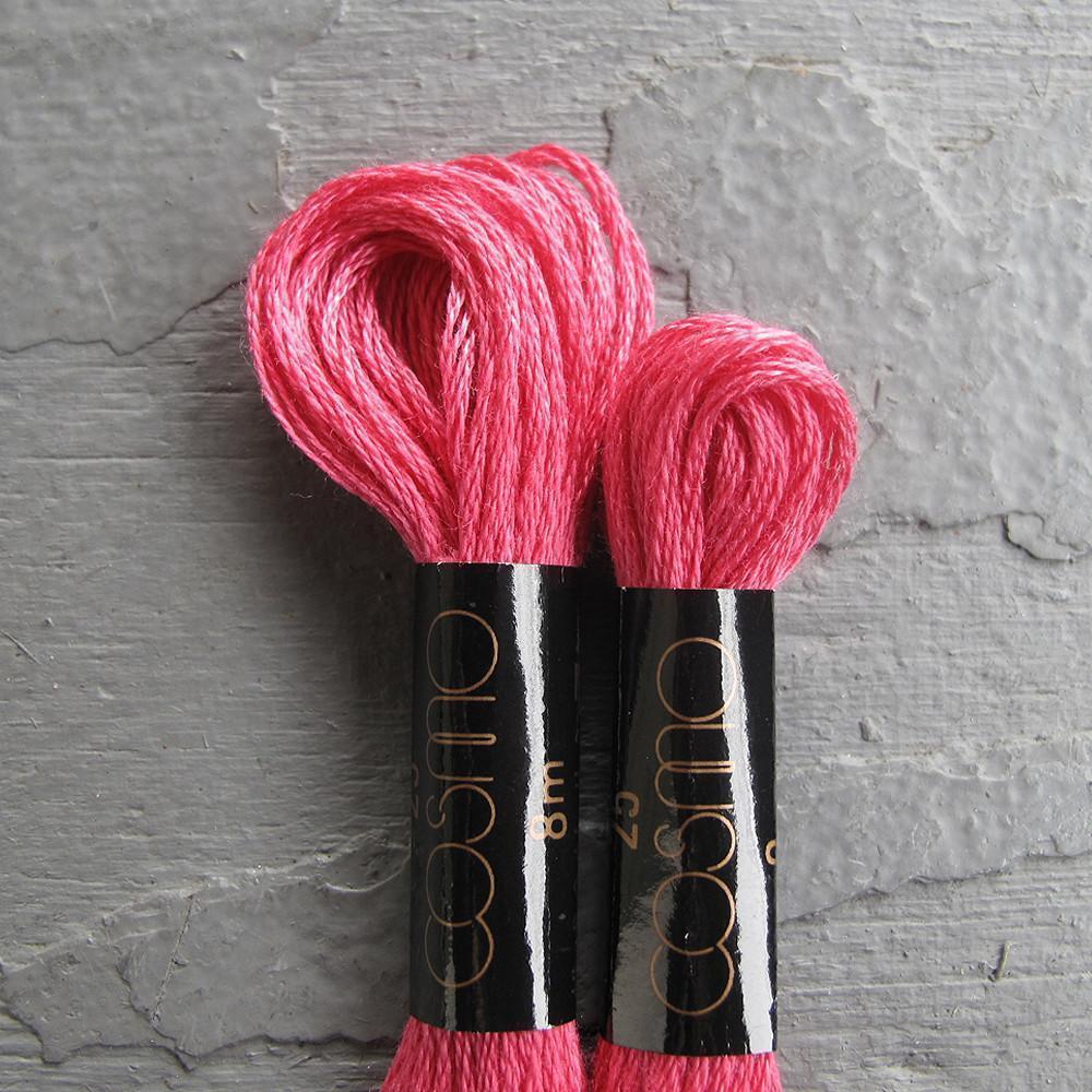 Lecien - Cosmo Floss: Pinks - 505A - gatherhereonline.sbs