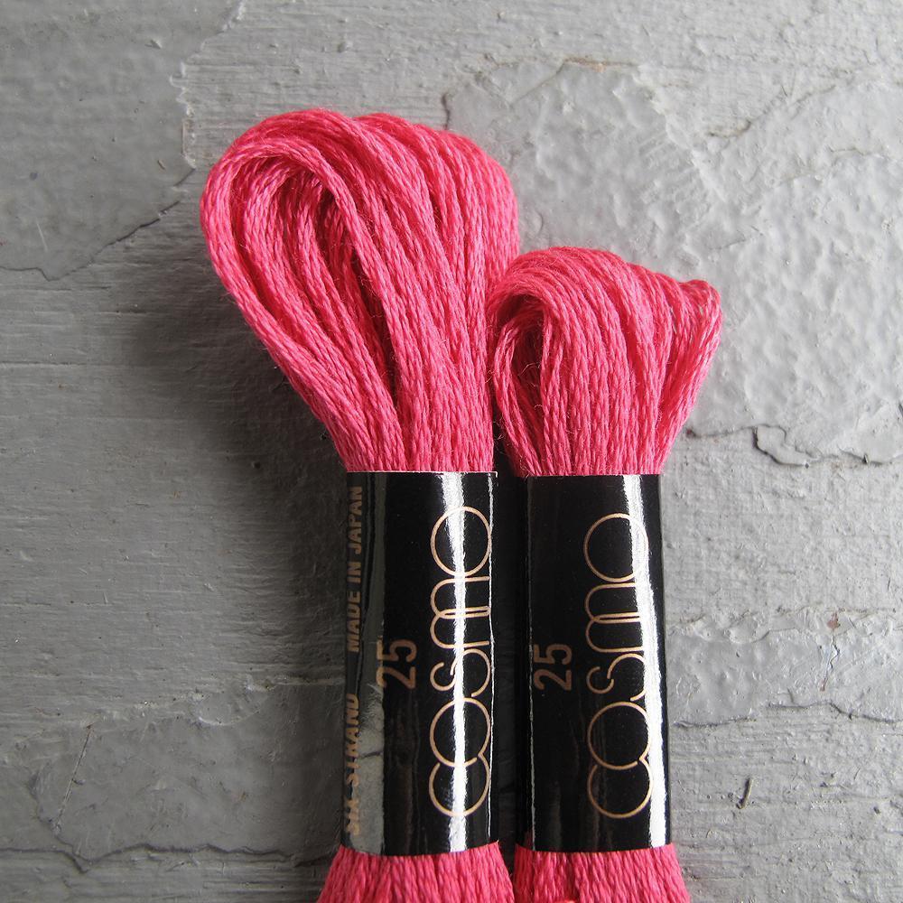 Lecien - Cosmo Floss: Pinks - 506 - gatherhereonline.sbs