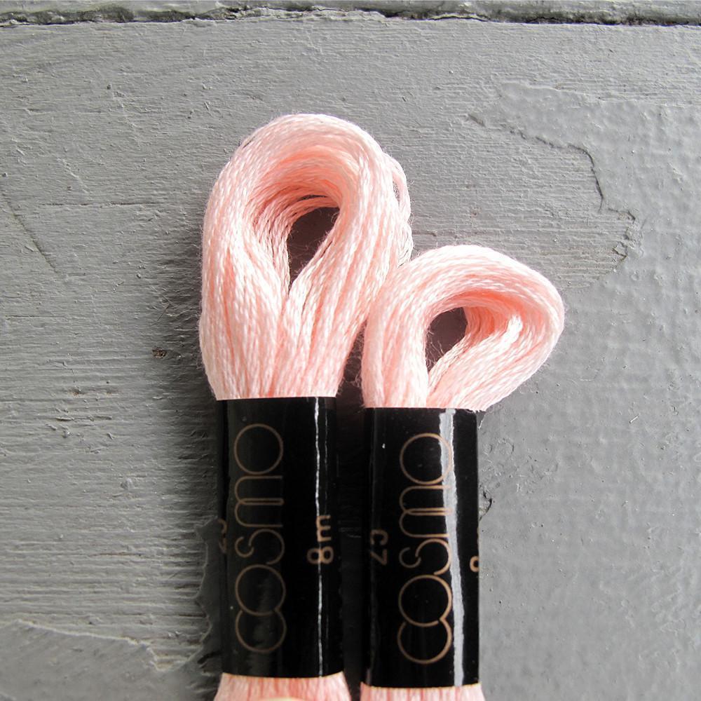 Lecien - Cosmo Floss: Pinks - - gatherhereonline.sbs