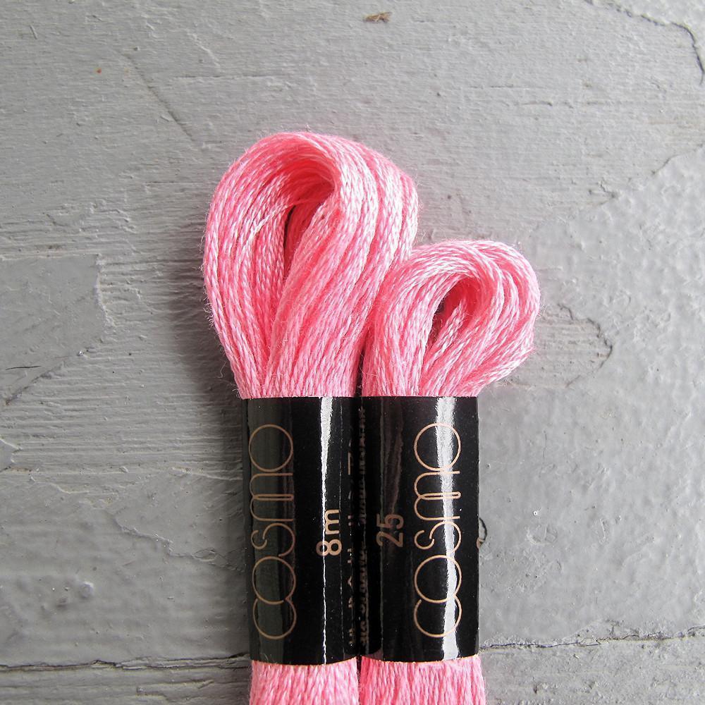 Lecien - Cosmo Floss: Pinks - - gatherhereonline.sbs