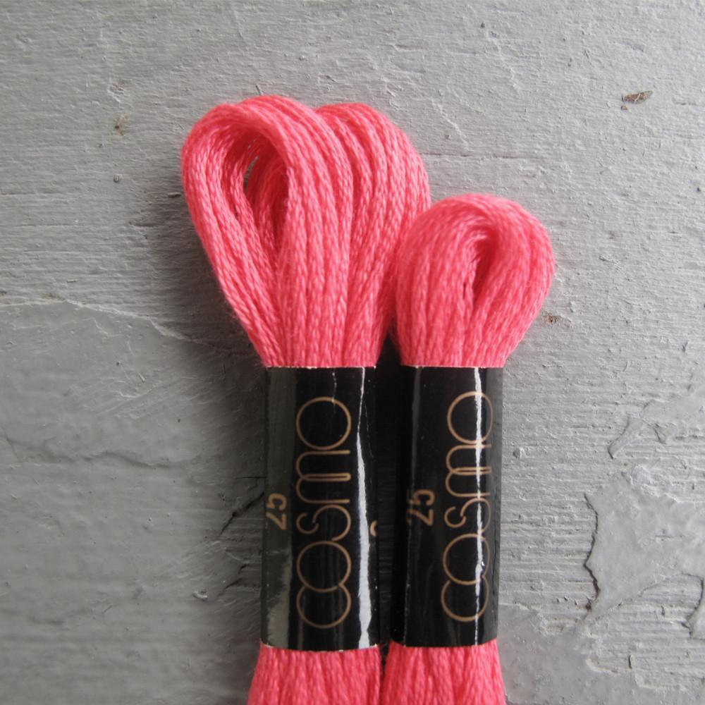 Lecien - Cosmo Floss: Pinks - - gatherhereonline.sbs
