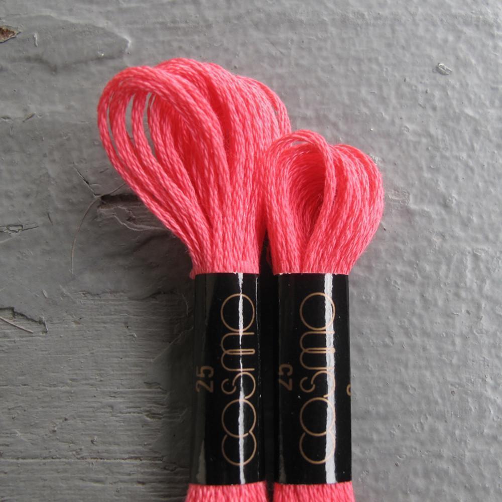 Lecien - Cosmo Floss: Pinks - - gatherhereonline.sbs