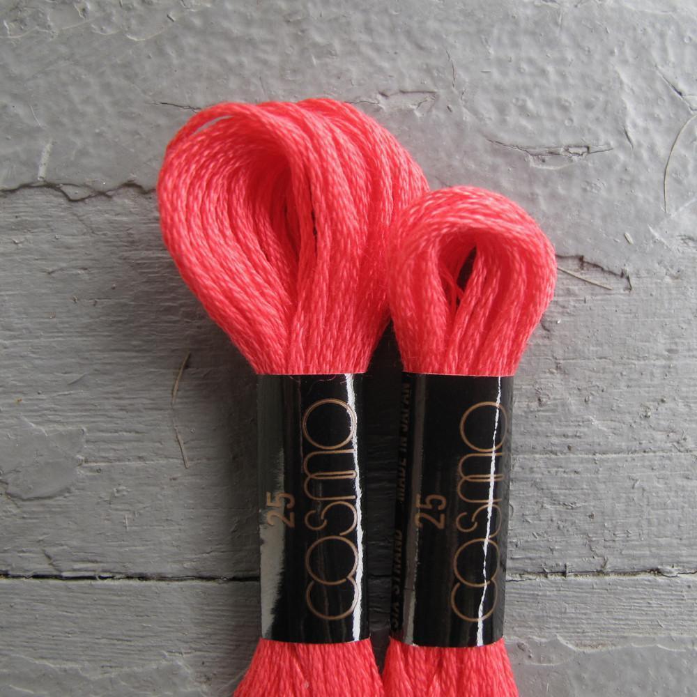 Lecien - Cosmo Floss: Pinks - - gatherhereonline.sbs
