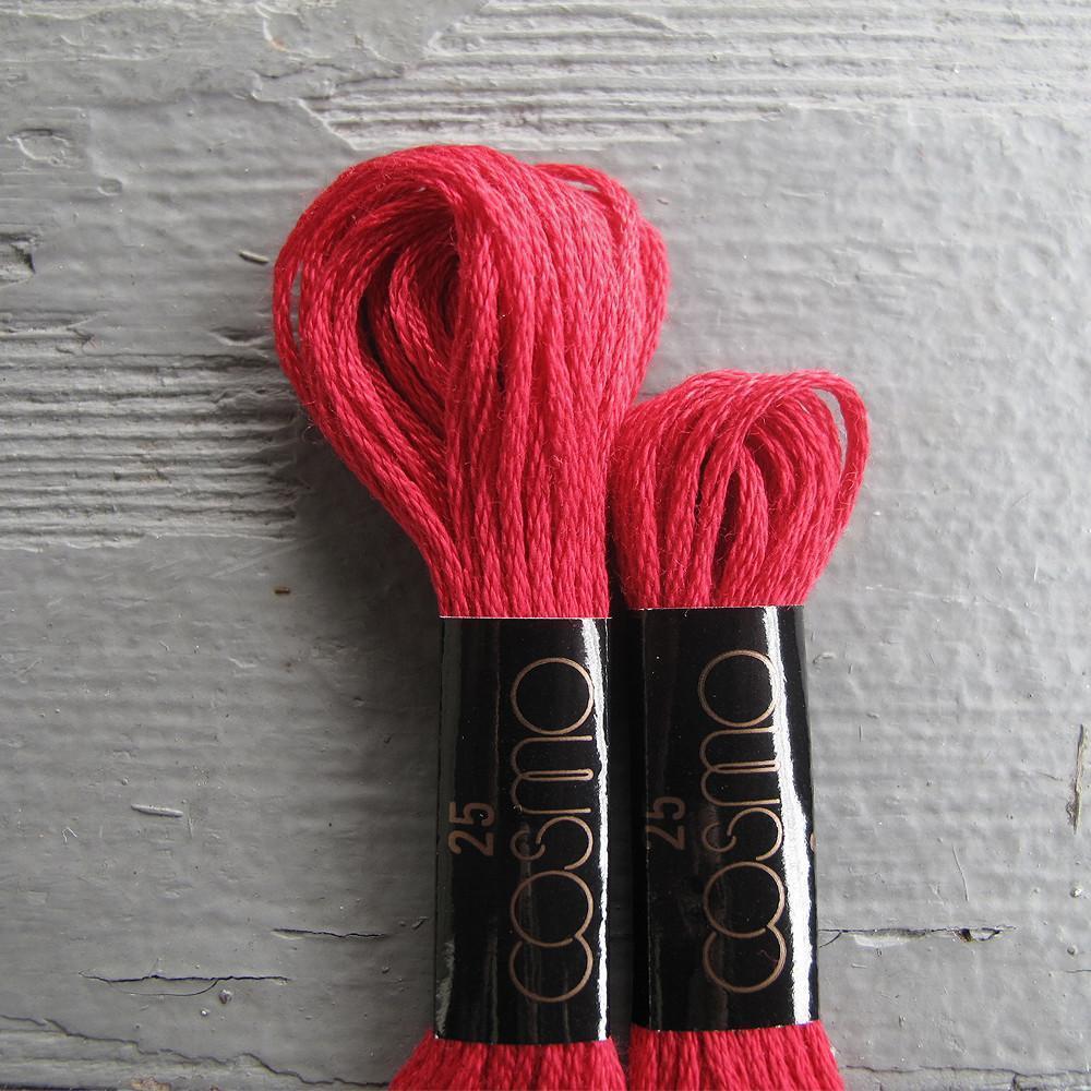 Lecien - Cosmo Floss: Pinks - - gatherhereonline.sbs