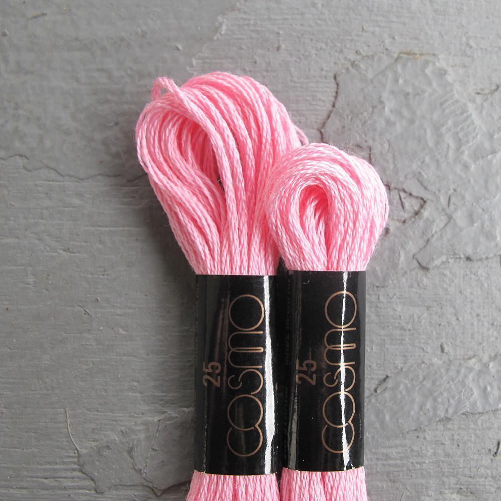 Lecien - Cosmo Floss: Pinks - - gatherhereonline.sbs