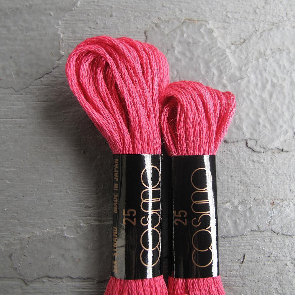 Lecien - Cosmo Floss: Pinks - - gatherhereonline.sbs