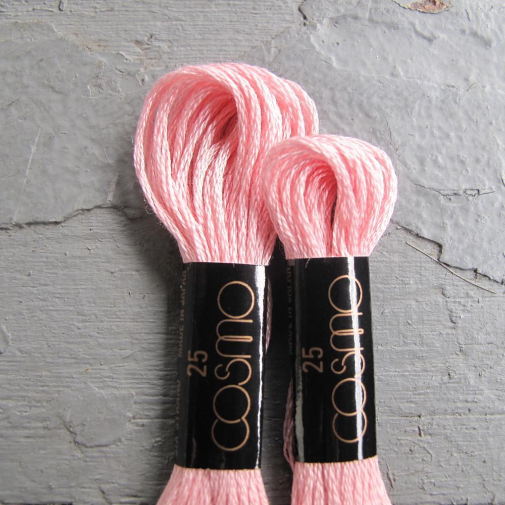 Lecien - Cosmo Floss: Pinks - - gatherhereonline.sbs