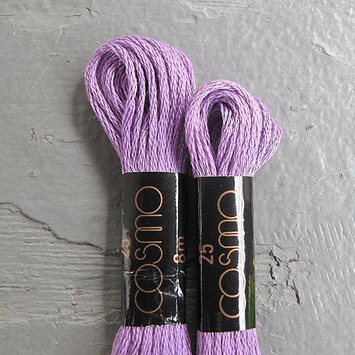 Lecien - Cosmo Floss: Purples - 263 - gatherhereonline.sbs